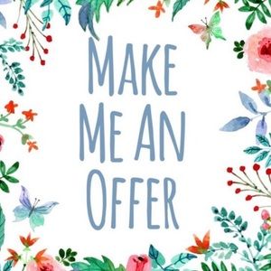 All reasonable offers considered!